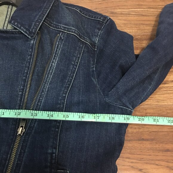 Joe Fresh Women’s Denim Jacket – Medium - Picture 7 of 8